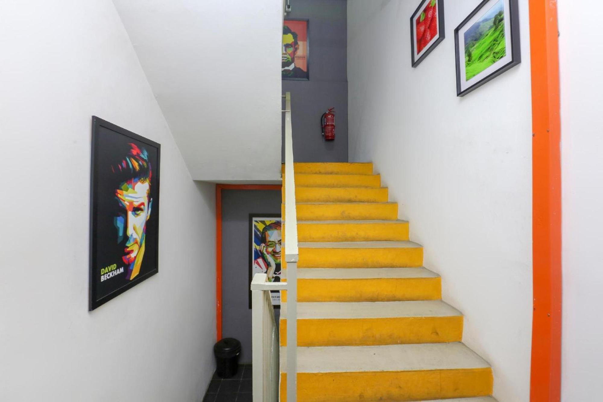 Spot On 89751 Bed Station Guest House Tanah Rata Exterior foto