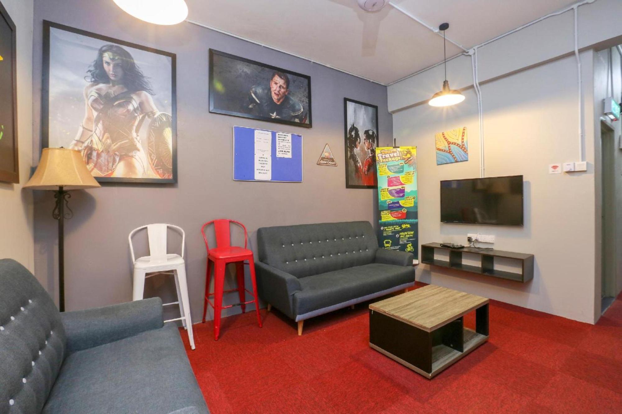 Spot On 89751 Bed Station Guest House Tanah Rata Exterior foto