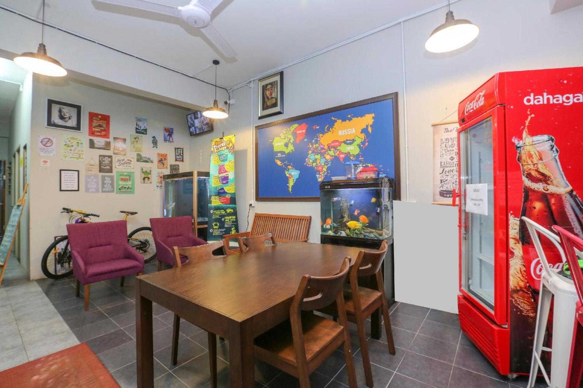 Spot On 89751 Bed Station Guest House Tanah Rata Exterior foto