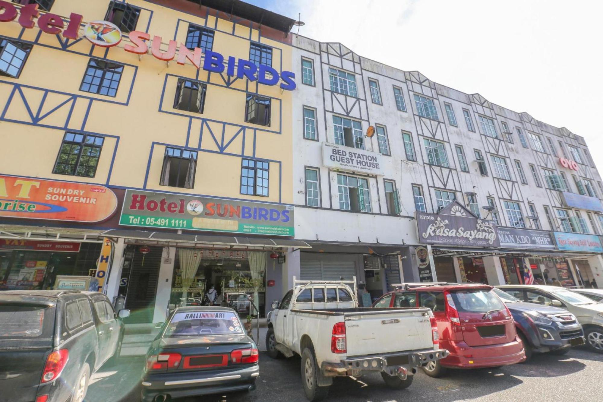 Spot On 89751 Bed Station Guest House Tanah Rata Exterior foto