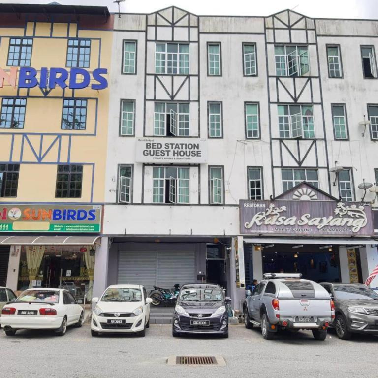 Spot On 89751 Bed Station Guest House Tanah Rata Exterior foto