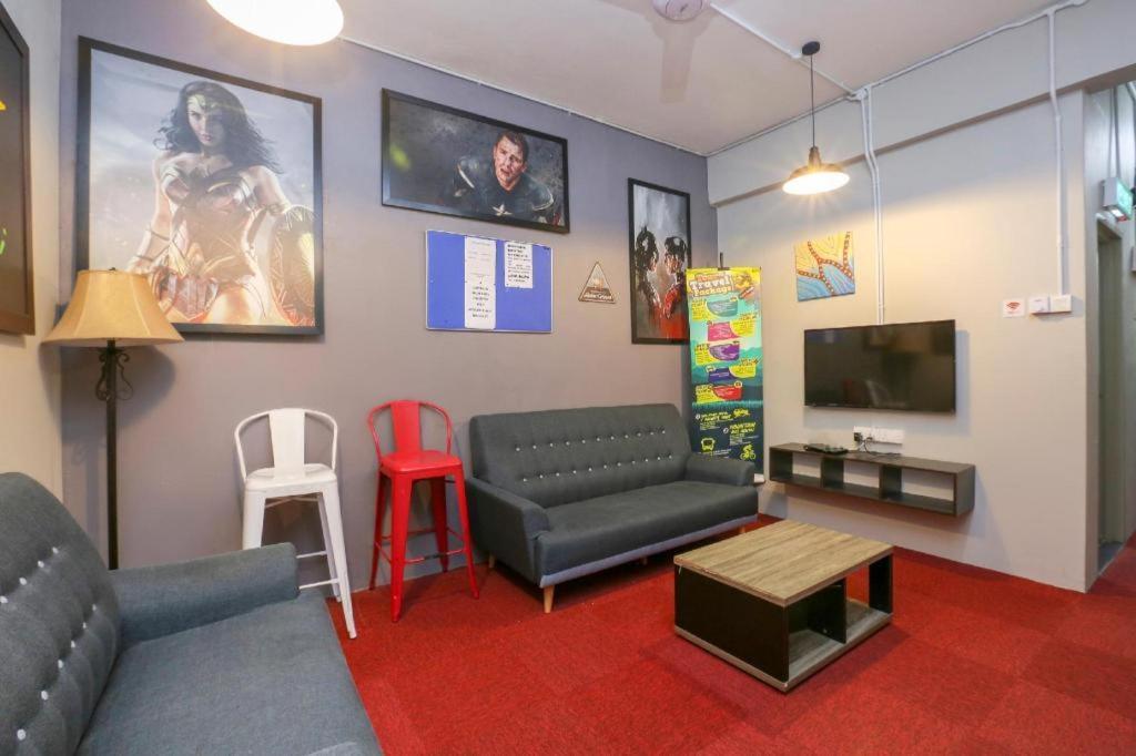 Spot On 89751 Bed Station Guest House Tanah Rata Exterior foto